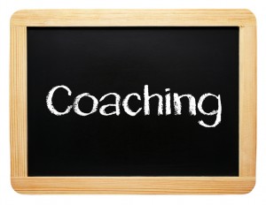 Coaching - Business Concept - freigestellt