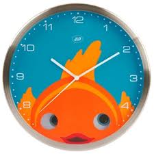 Horloge orange