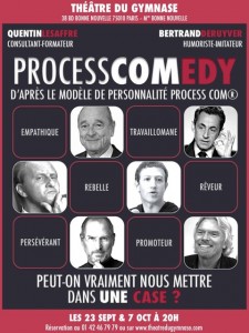 Spectacle de théâtre Process Com comedy